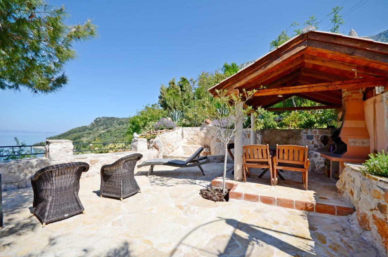 House Dobrila Vila Igrane Exterior foto